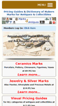 Mobile Screenshot of marks4antiques.com